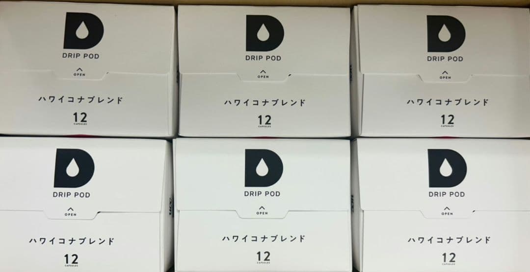 特別価格～UCC DRIPPOD ハワイコナブレンド (12P×12箱入り)