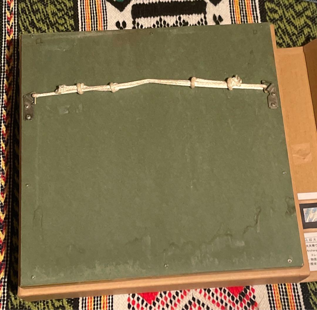 中古絵画アート⭐︎アンディ・レイキ \"大天使ウリエル\"奇跡を呼ぶ天使の絵 繁栄