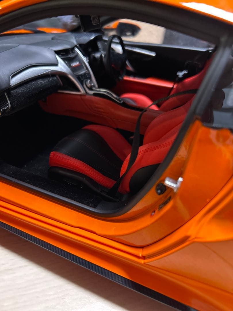 デアゴスティーニ　NSX 完成品 ジャンク品　ライト全点灯サウンドのみならない