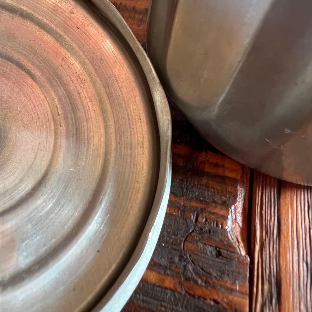 アンティーク　キャニスター