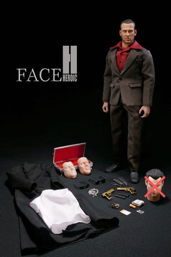 1/6　フェイス/オフ　ニコラス・ケイジ