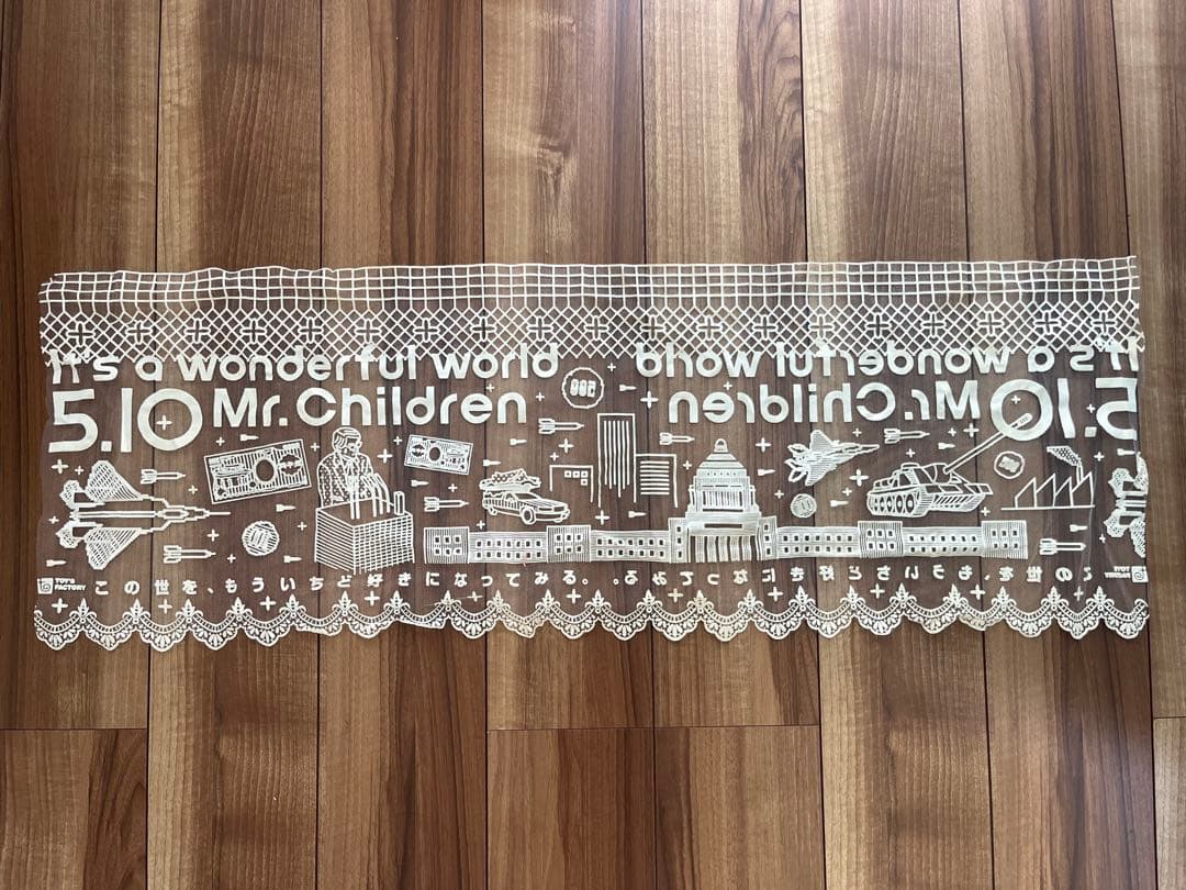 Mr.Children 電車　中吊り広告 ポスター