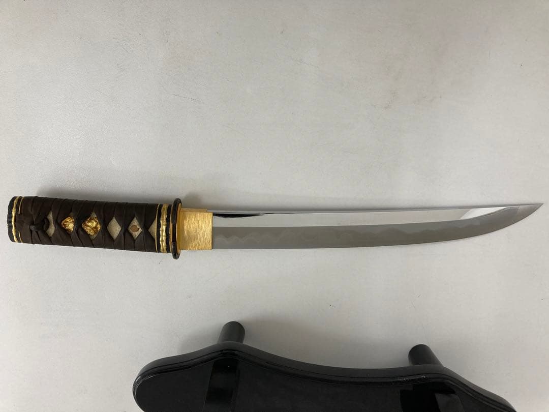 【希少/美品】模造刀　日本刀　KATANA 赤鞘付き 30cm
