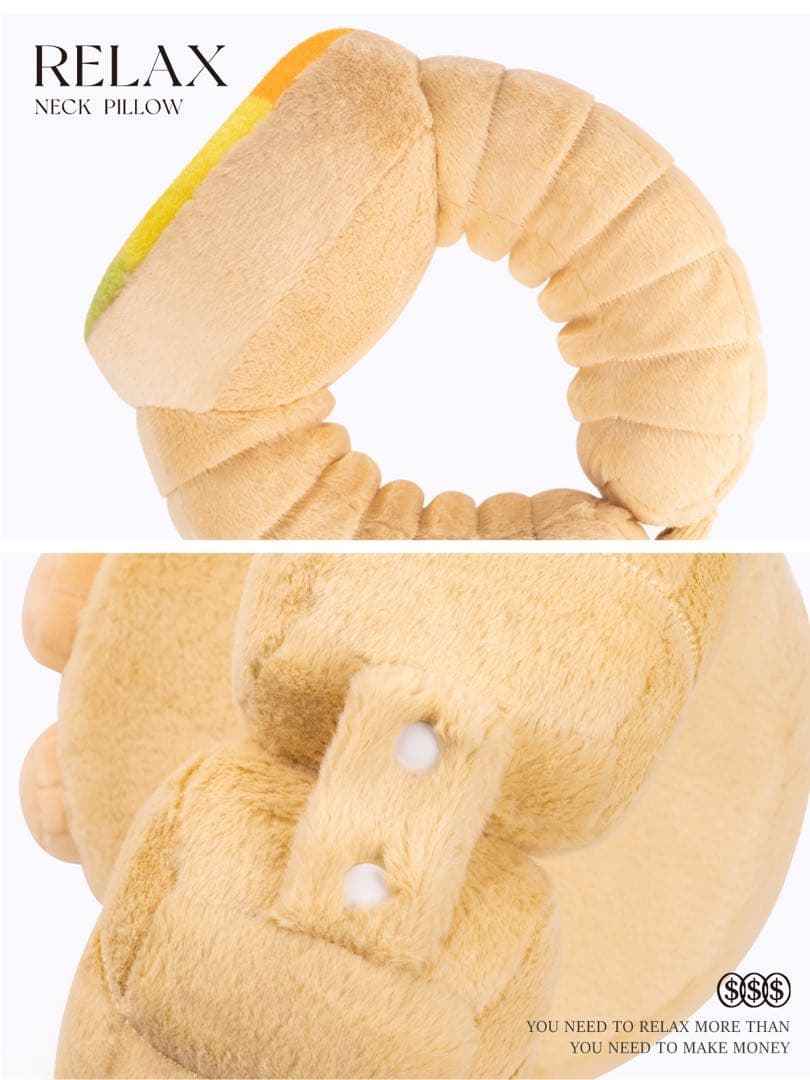 リラックス　腕時計の形　第二弾　ピロー　枕　トレンディ　インテリア　お家　雑貨