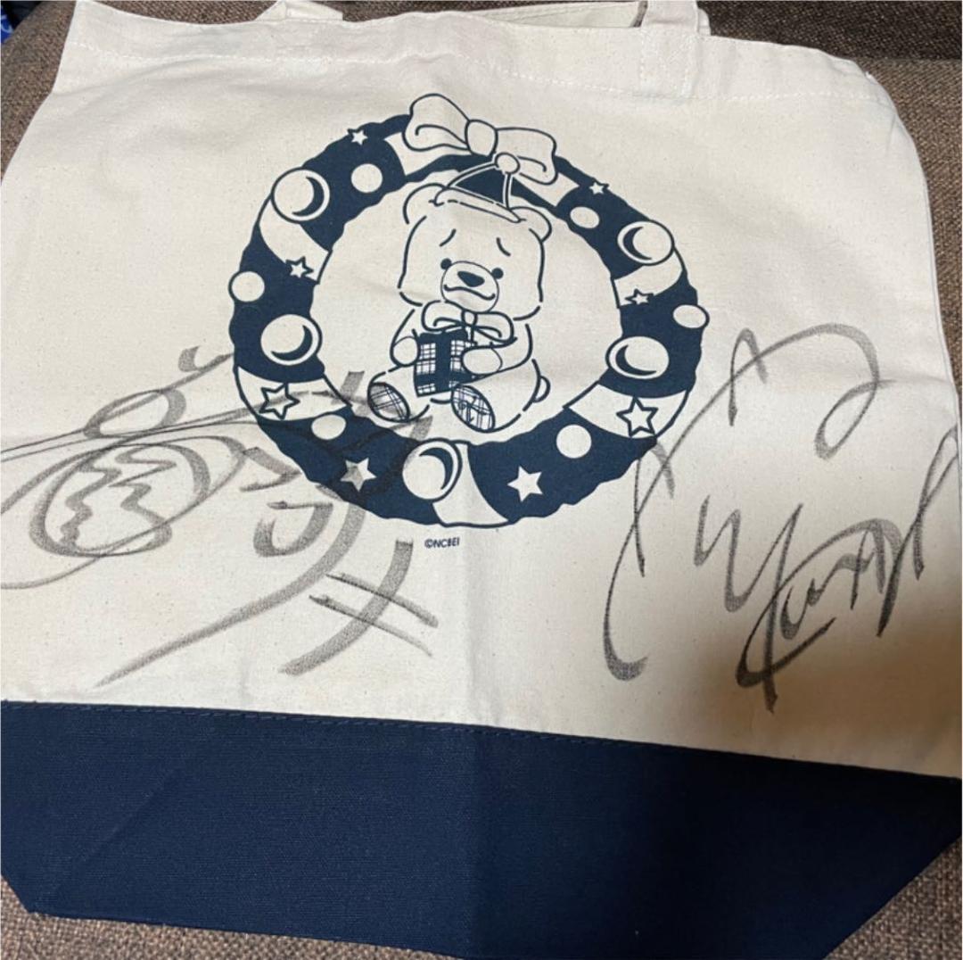 K-WAVE Radio サイン 駒田 航 天崎 滉平 トートバッグ