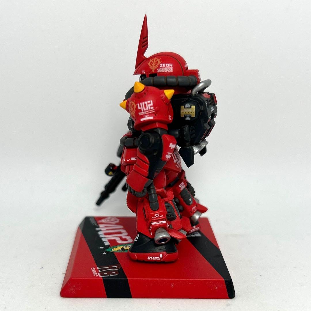 ゆ*き様 ガンダムコンバージ塗装　ジョニーライデン専用高機動型ザクⅡ