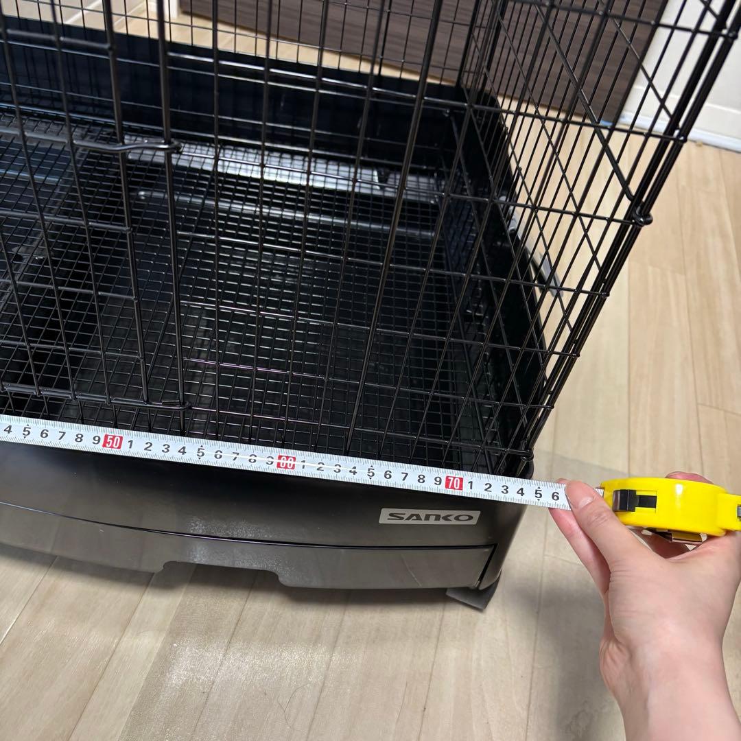 三晃商会 SANKO イージーホーム【フェレット 80】 飼育ケージ　超美品