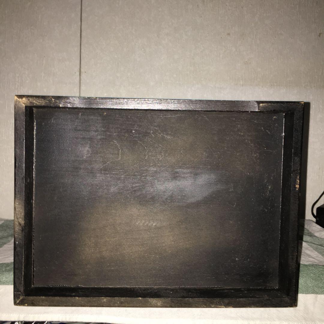 本金手描蒔絵 会津塗 鉄仙 小箪笥