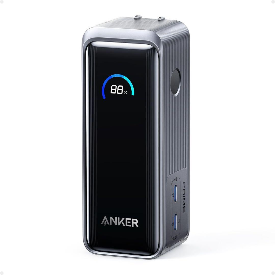 【新品】Anker Prime Power Bank (9600mAh 65W)