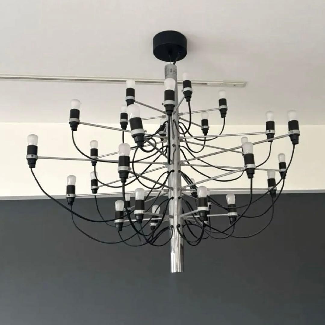 Flos ジノサルファッティ　mod.2097 シャンデリア 30灯