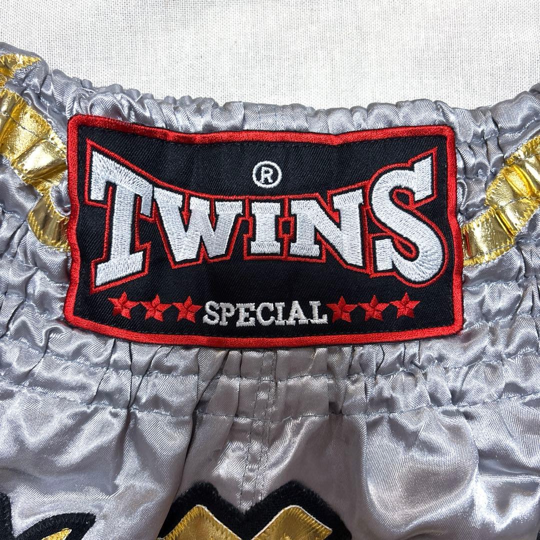 【TWINS】キックボクシング/ムエタイショーツ