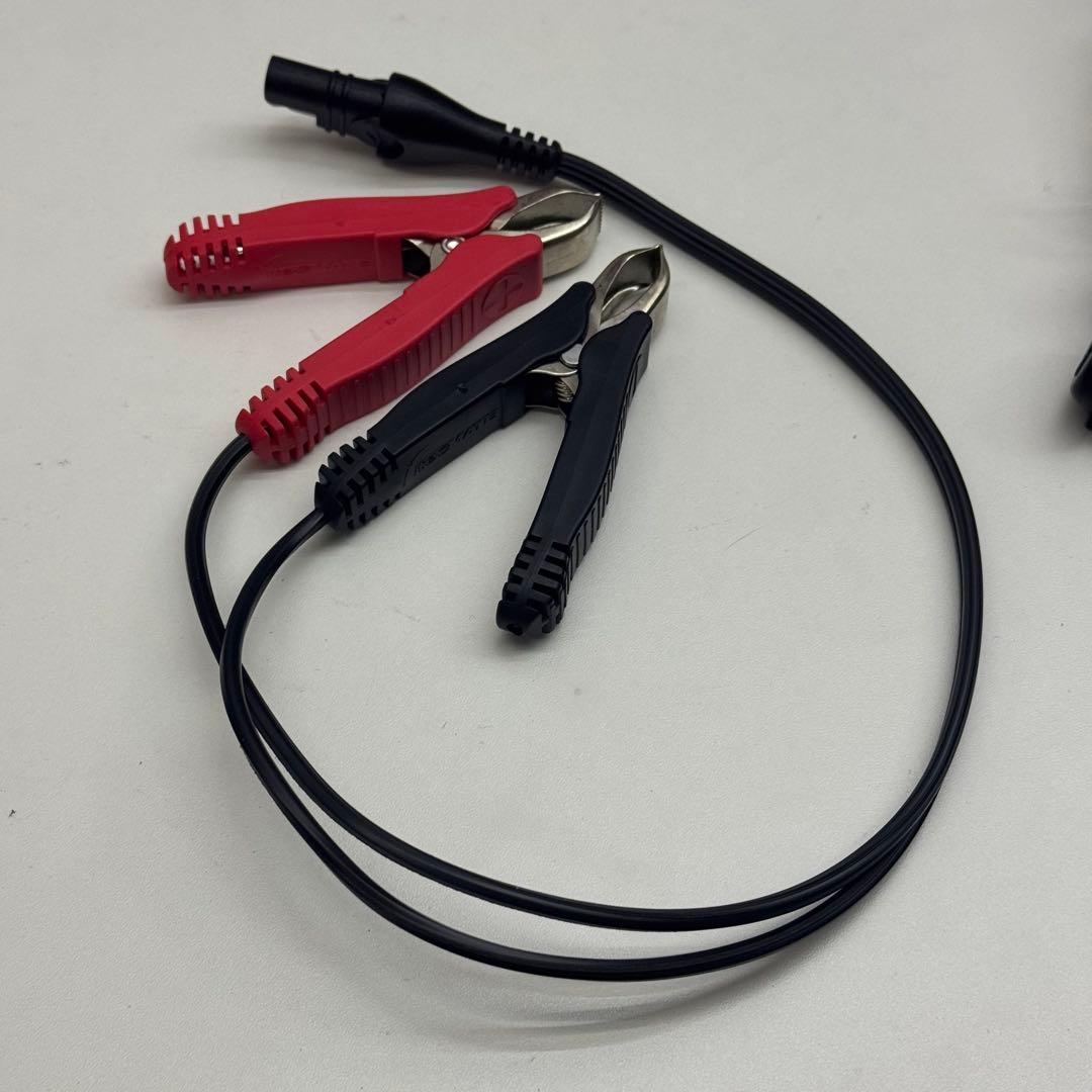 OptiMATE4 デュアルプログラムバッテリー充電器BMW CAN-bus対応