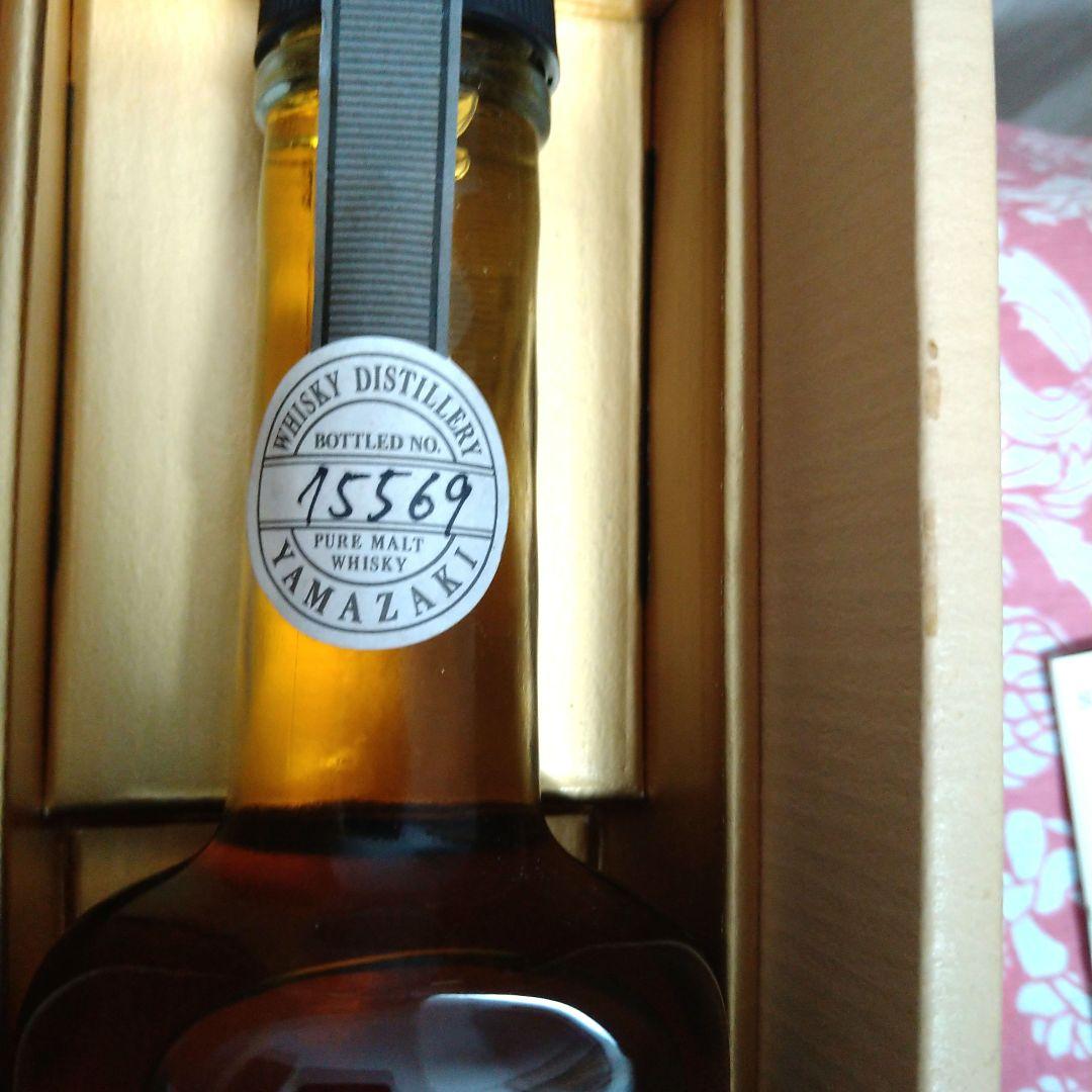 山崎蒸溜所樽出原酒10年貯蔵