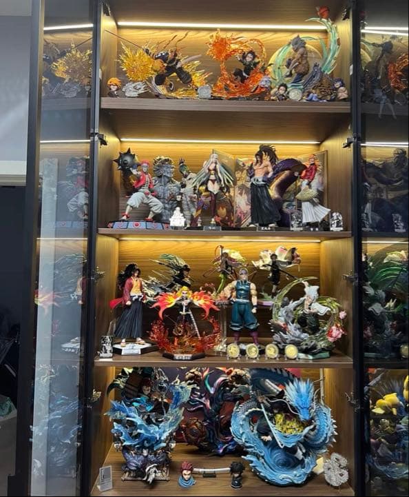 鬼滅の刃 風柱 不死川実弥 フィギュア ガレージキット