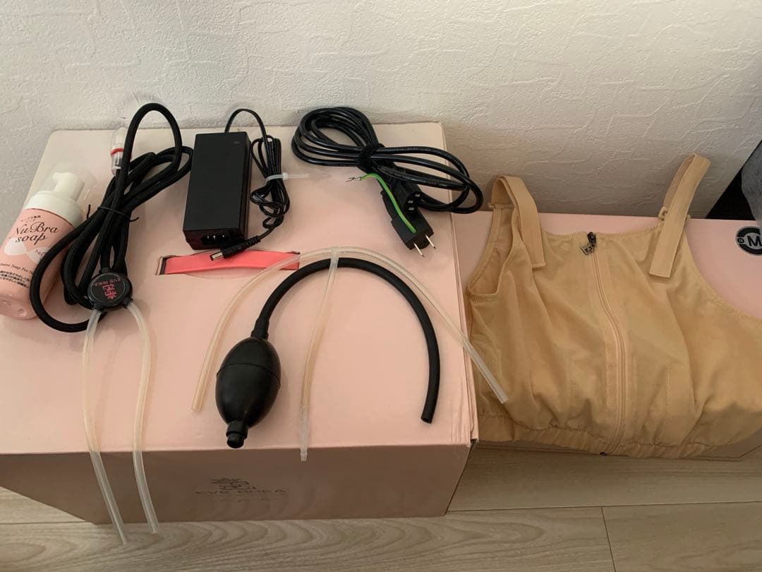 BEBRA EVERHEA 乳房拡張機器