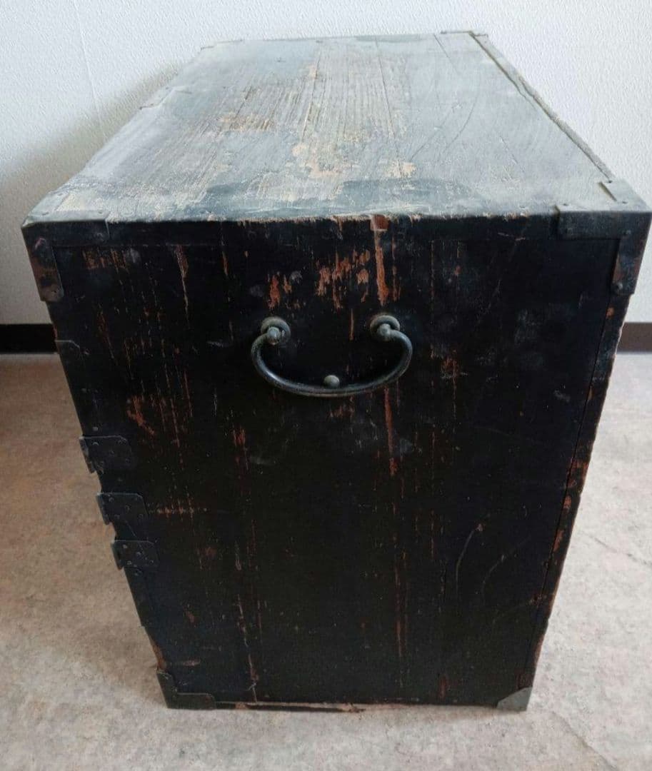 和箪笥 小箪笥 古民家 インテリア 小引出 収納 時代家具