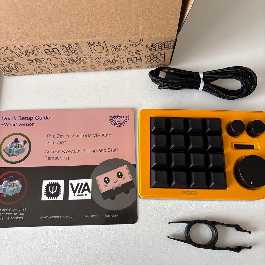 DOIO KB16 有線キーパッド 16ボタン