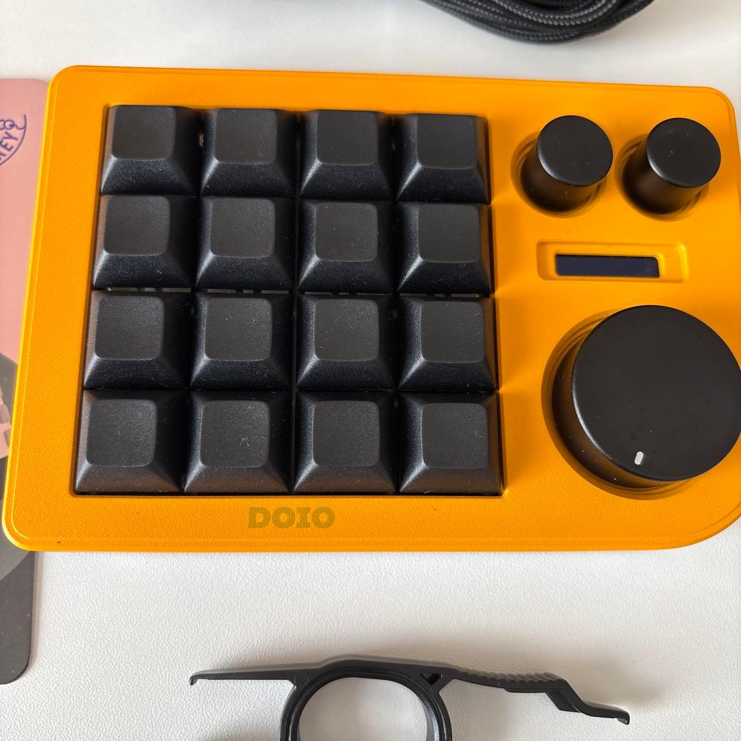 DOIO KB16 有線キーパッド 16ボタン