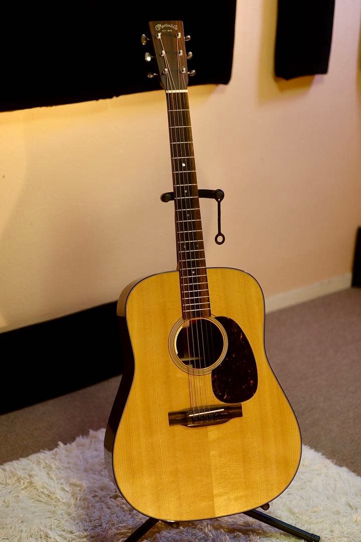 【美品】Martin D-18 Standard Lr.Baggs Anthem