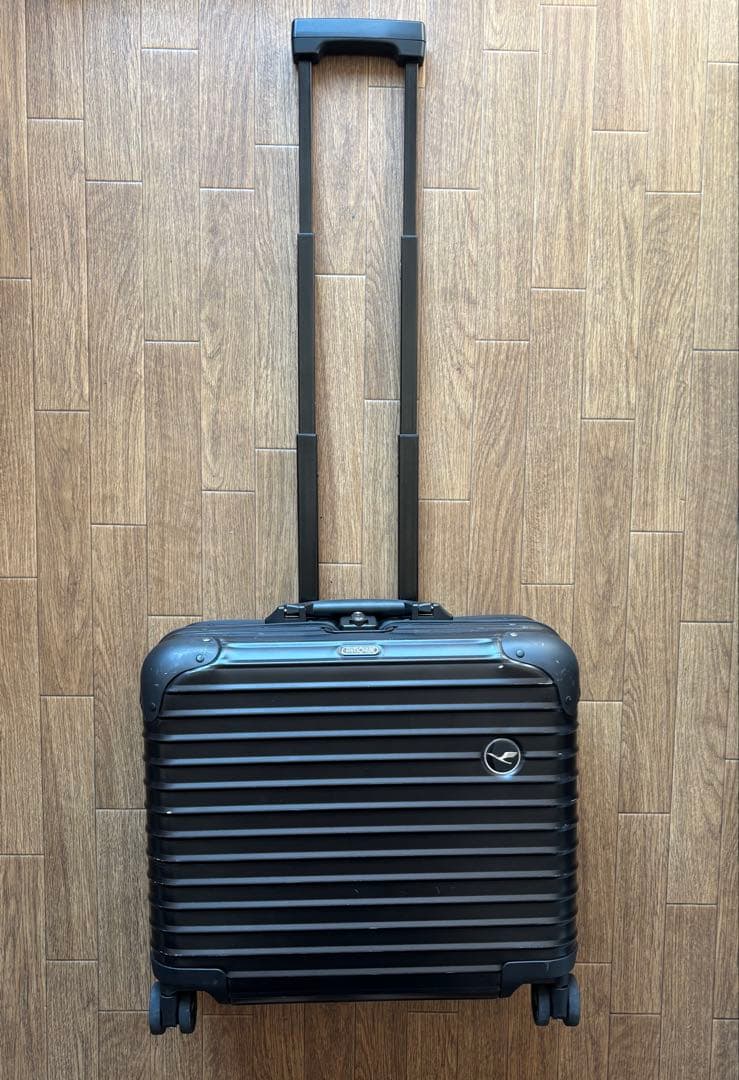 リモワ×ルフトハンザ　rimowa 正規品　Compact ビジネストローリー