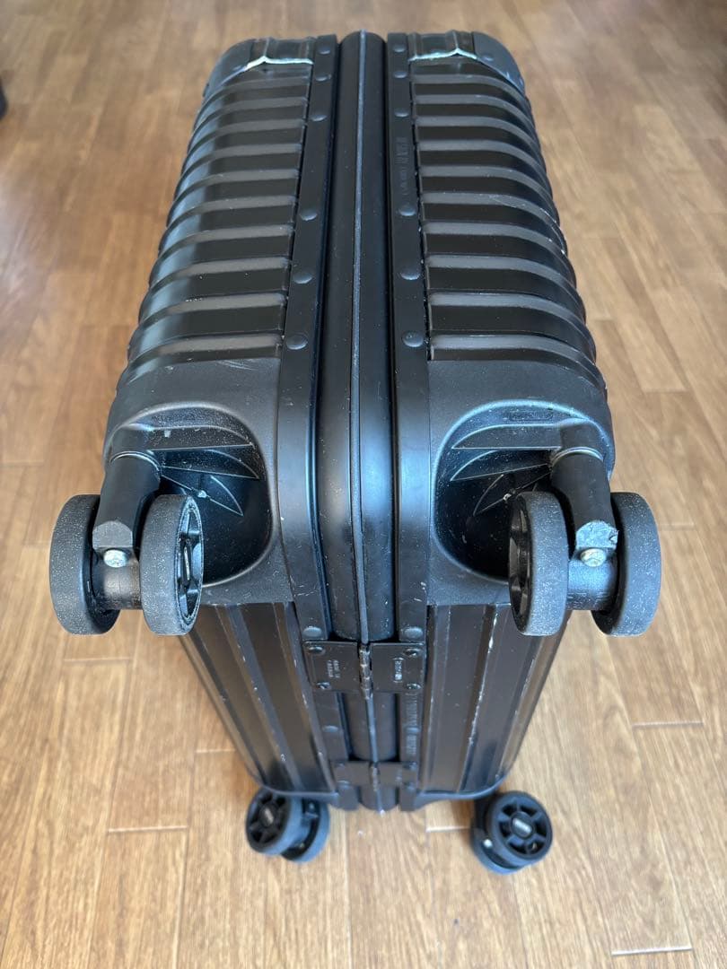 リモワ×ルフトハンザ　rimowa 正規品　Compact ビジネストローリー