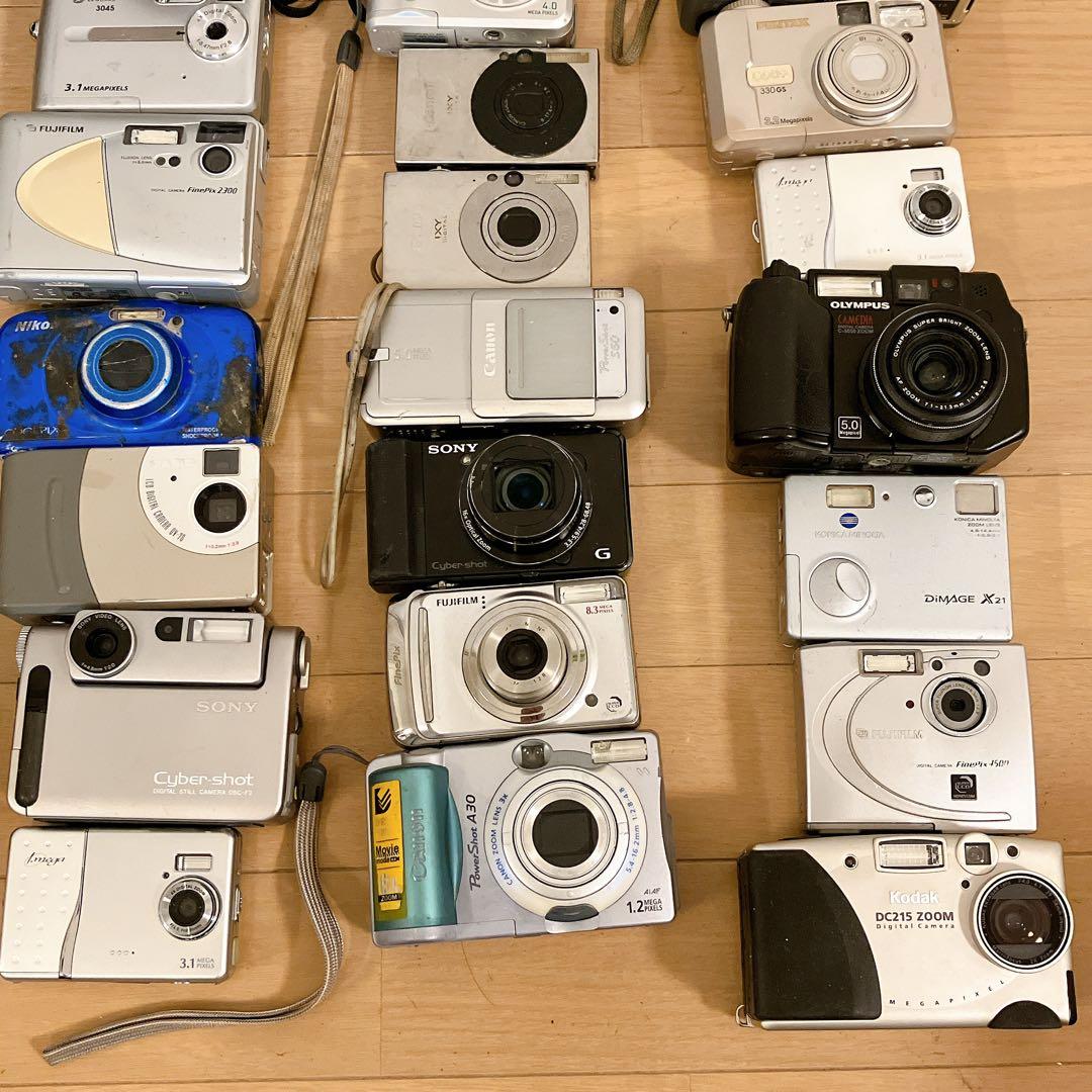 デジタルカメラ　ジャンク　まとめ　30台　Canon ixy digital 他