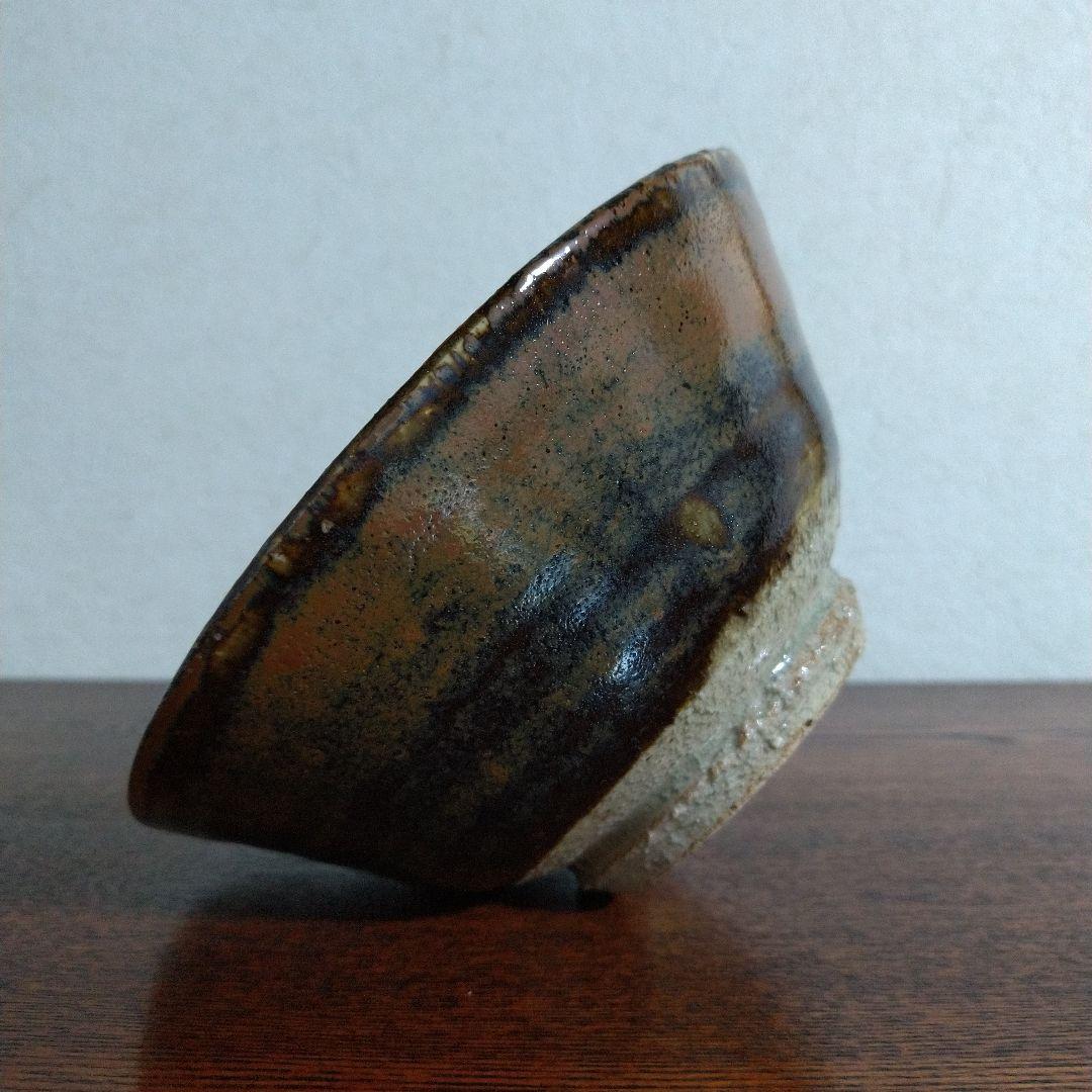 河井寛次郎　草繪碗　桐共箱　紐なし