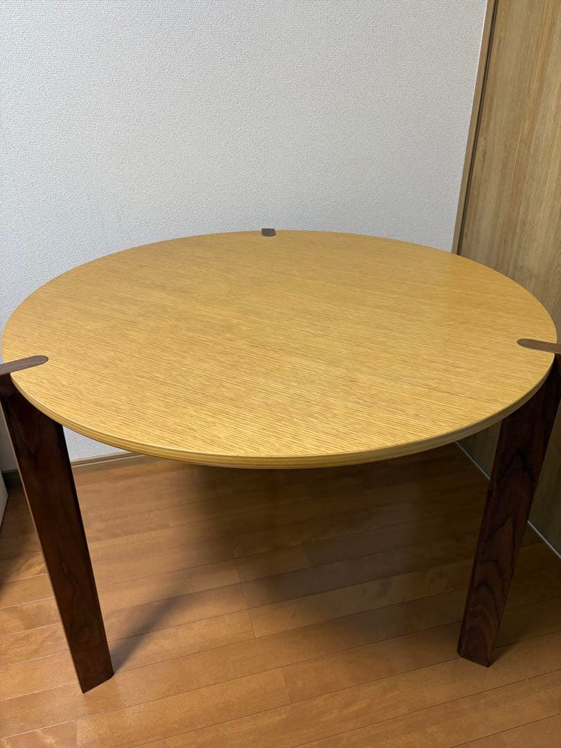 【※ころ】小泉誠 / 製作 宮崎椅子製作所　円 テーブル