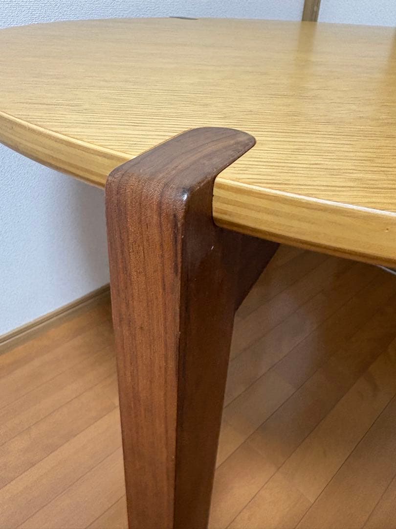 【※ころ】小泉誠 / 製作 宮崎椅子製作所　円 テーブル