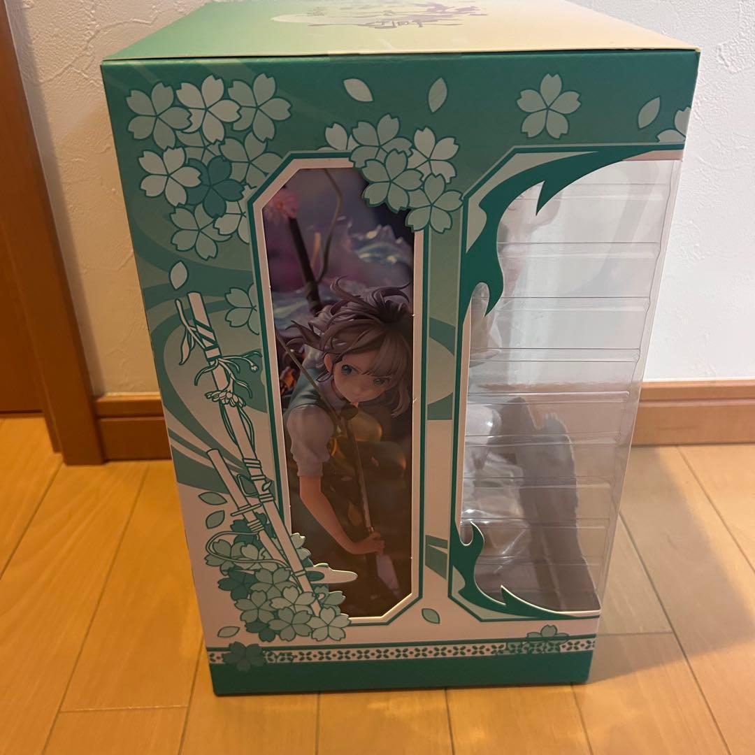 魂魄妖夢 半分幻の庭師 Ver. 1/7 スケールフィギュア 東方Projecr