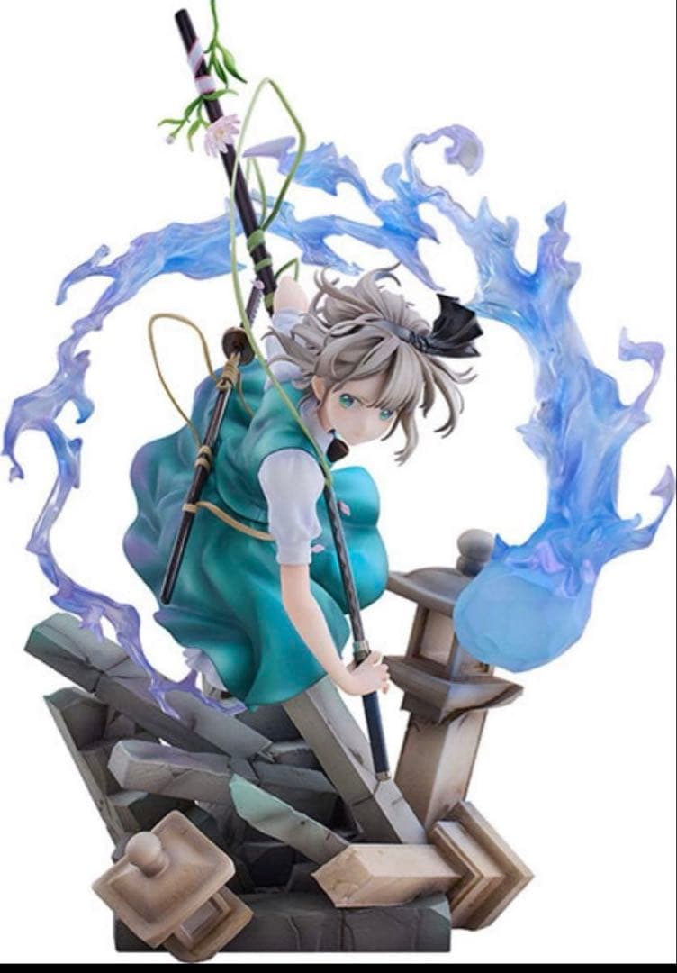 魂魄妖夢 半分幻の庭師 Ver. 1/7 スケールフィギュア 東方Projecr