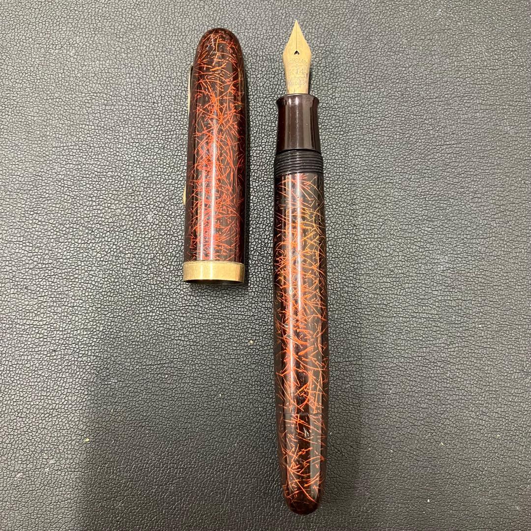 万年筆 蒔絵 ペン先 HIGHCLASS K14 HARDEST IRIDIUM