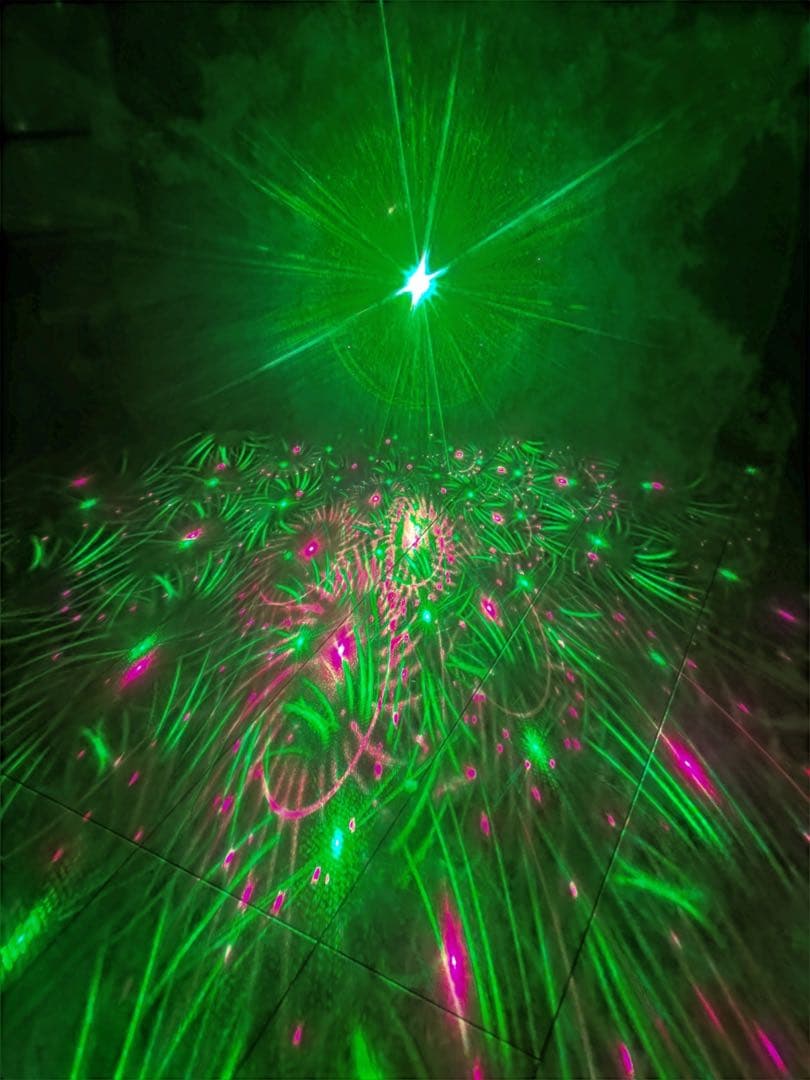 AMERICAN DJ STINGERII プロジェクター　パーティー　ディスコ