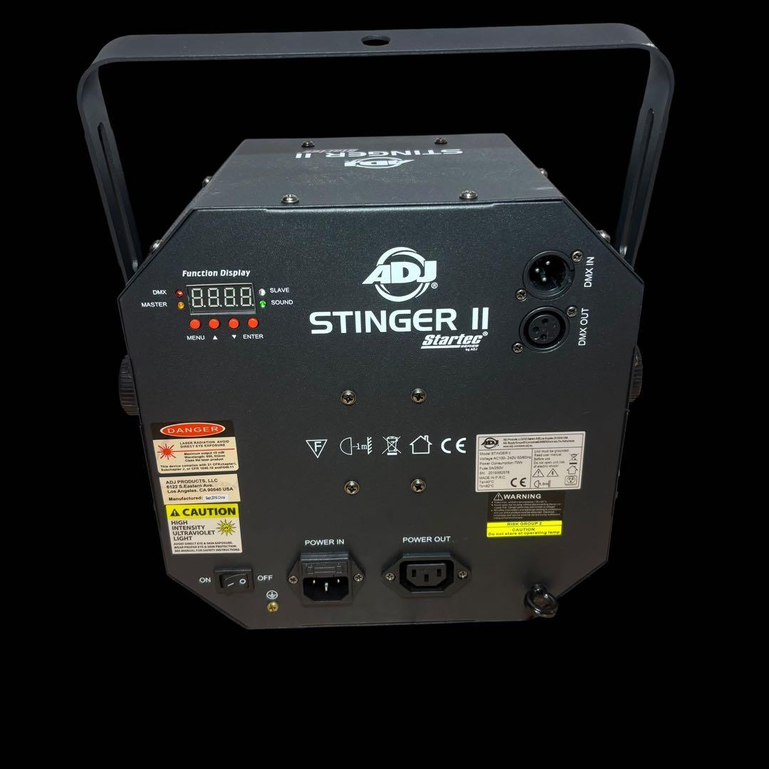 AMERICAN DJ STINGERII プロジェクター　パーティー　ディスコ