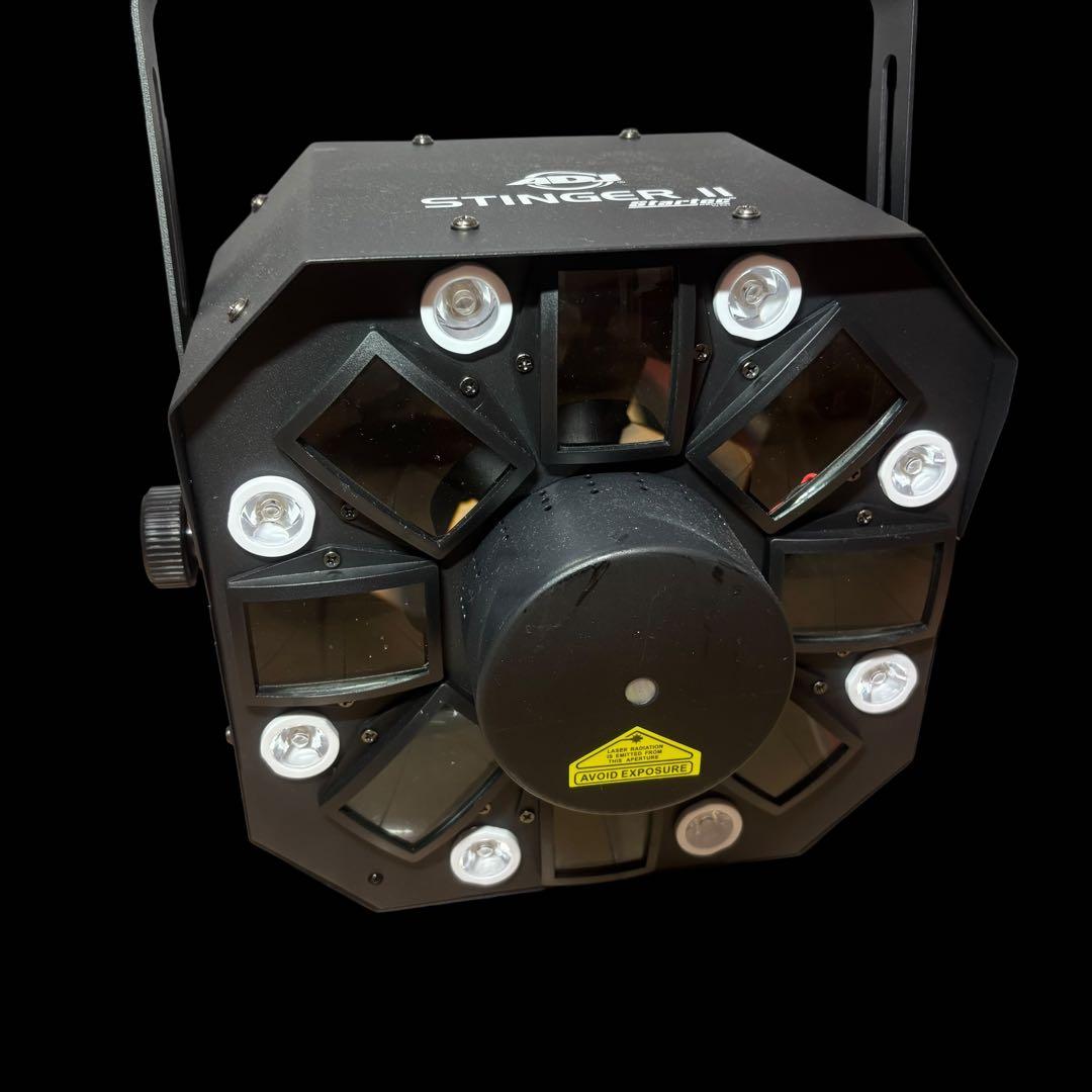 AMERICAN DJ STINGERII プロジェクター　パーティー　ディスコ