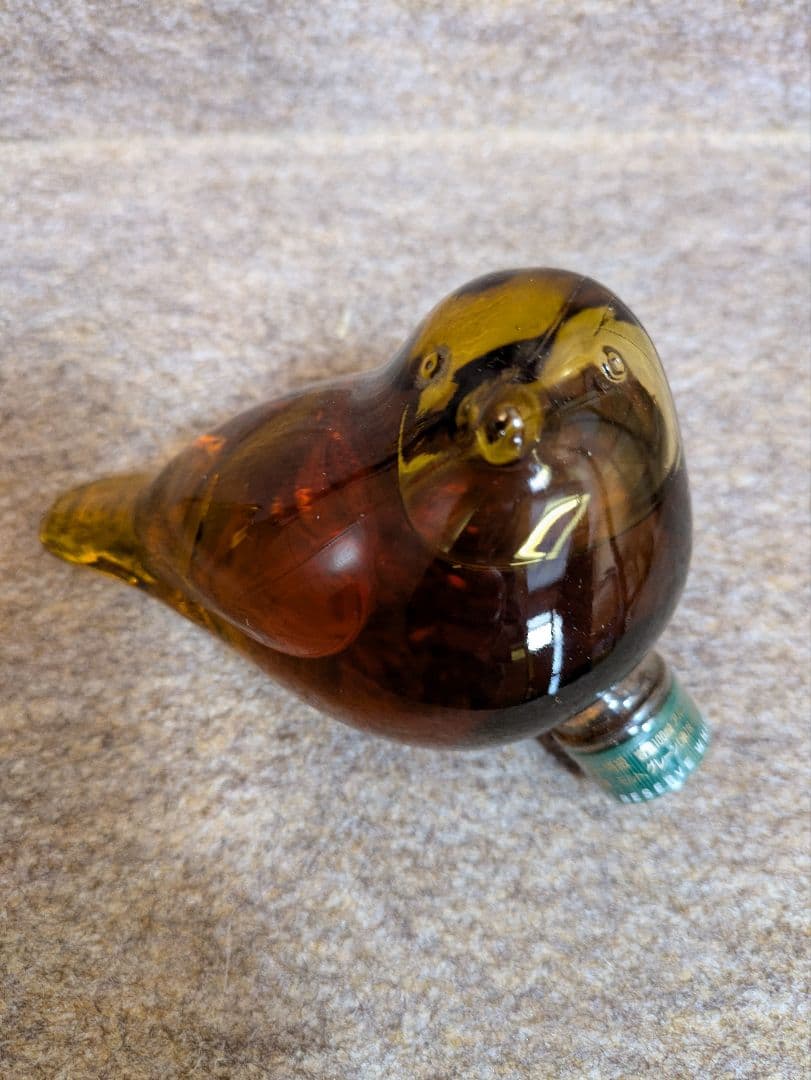 古酒サントリースペシャルリザーブ小鳥型100ml特級2個 エキスポ85つくば万博