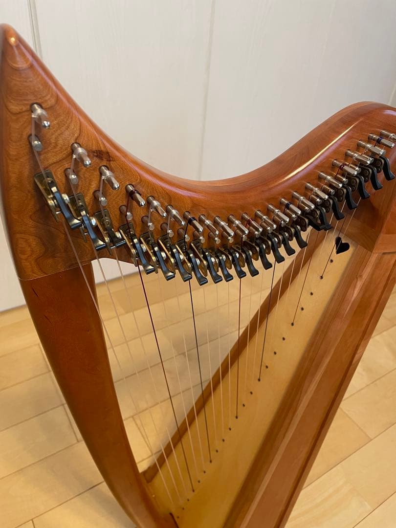 【クルミさん専用】ハープ（ストーニーエンド社　イヴ）