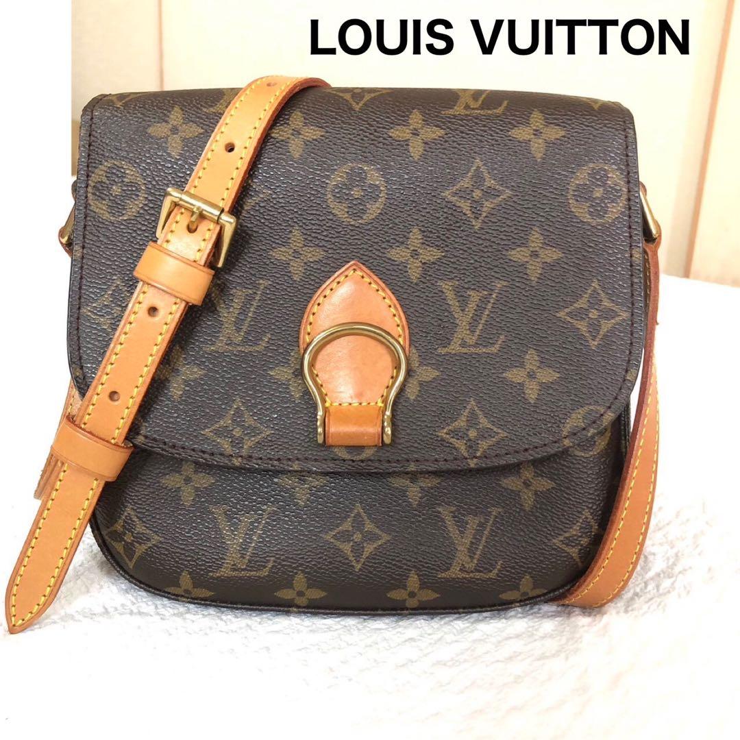 LOUIS VUITTONルイヴィトンモノグラムサンクルーショルダーバッグMM
