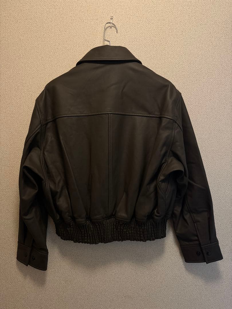 Lemaire 25ss nappa leather jacket Mサイズ
