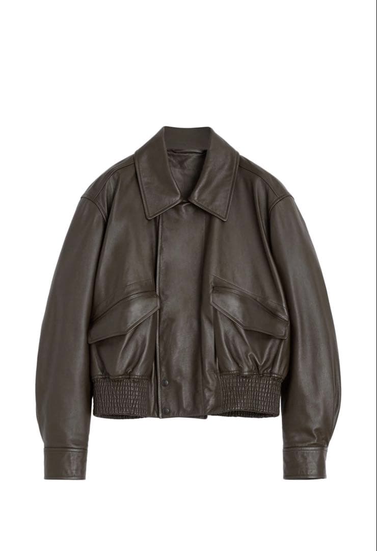 Lemaire 25ss nappa leather jacket Mサイズ