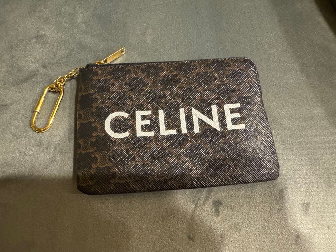 CELINE トリオンフ ケース キーウォレット