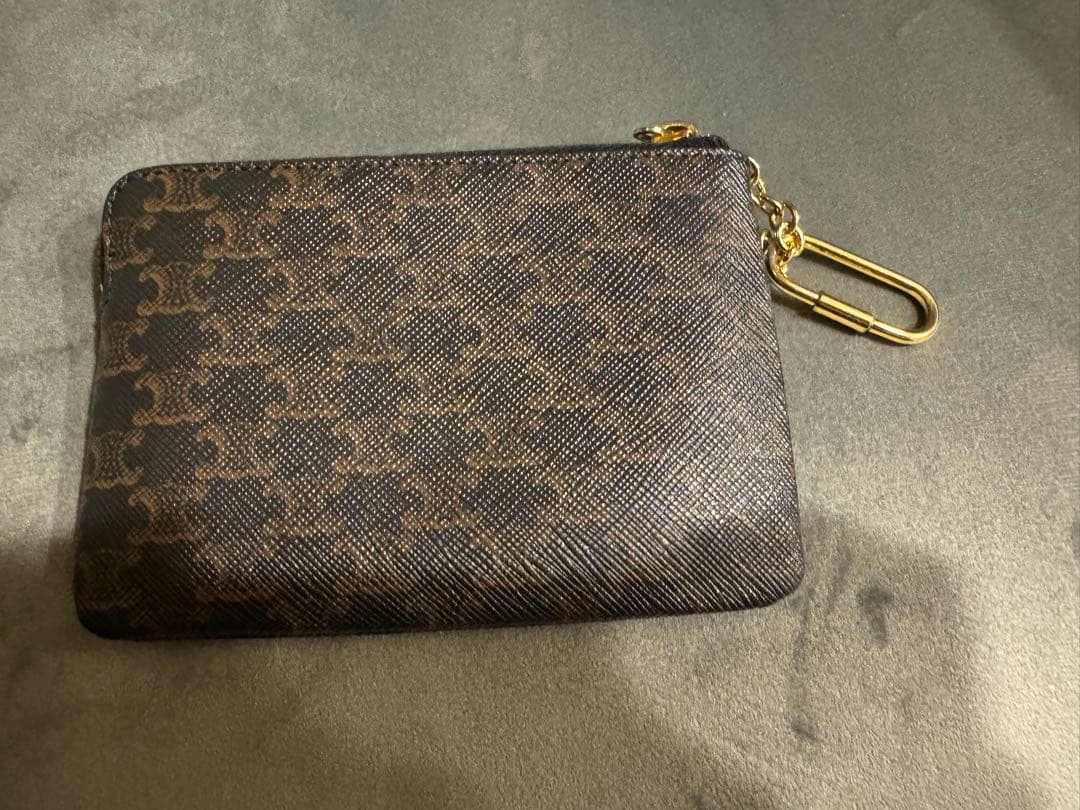 CELINE トリオンフ ケース キーウォレット