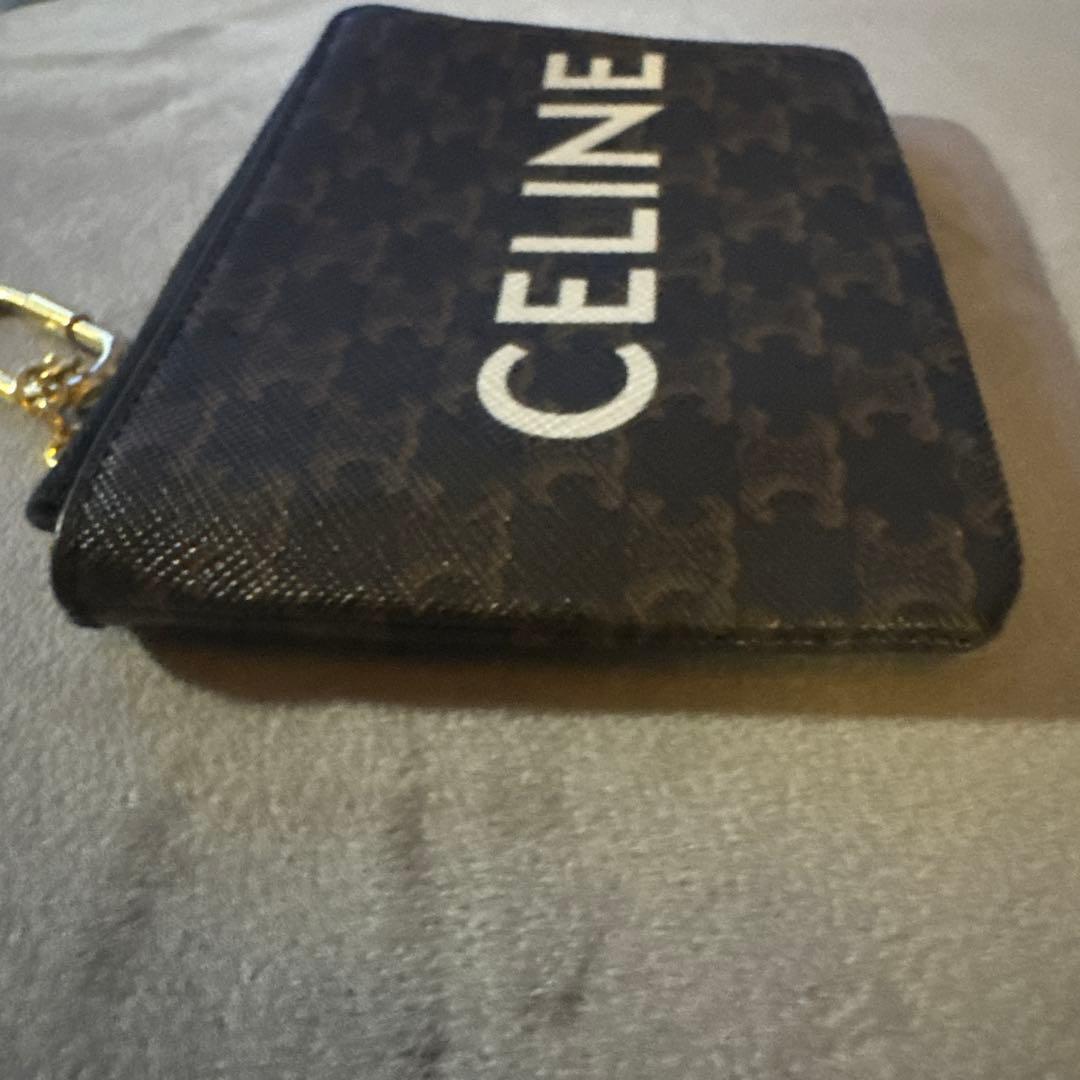 CELINE トリオンフ ケース キーウォレット