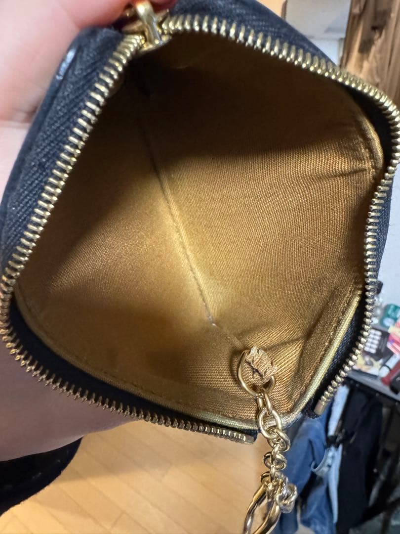 CELINE トリオンフ ケース キーウォレット