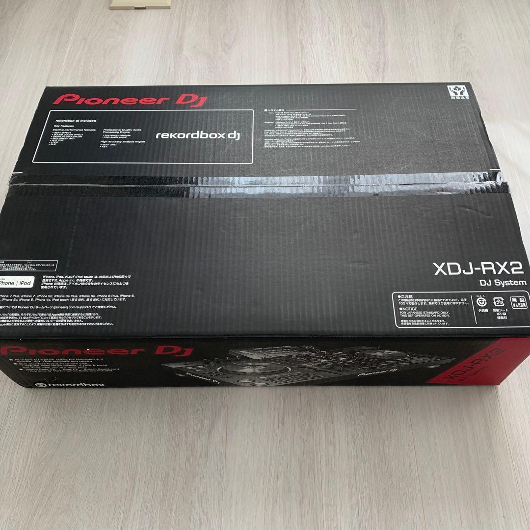 Pioneer DJ XDJ-RX2 コントローラー