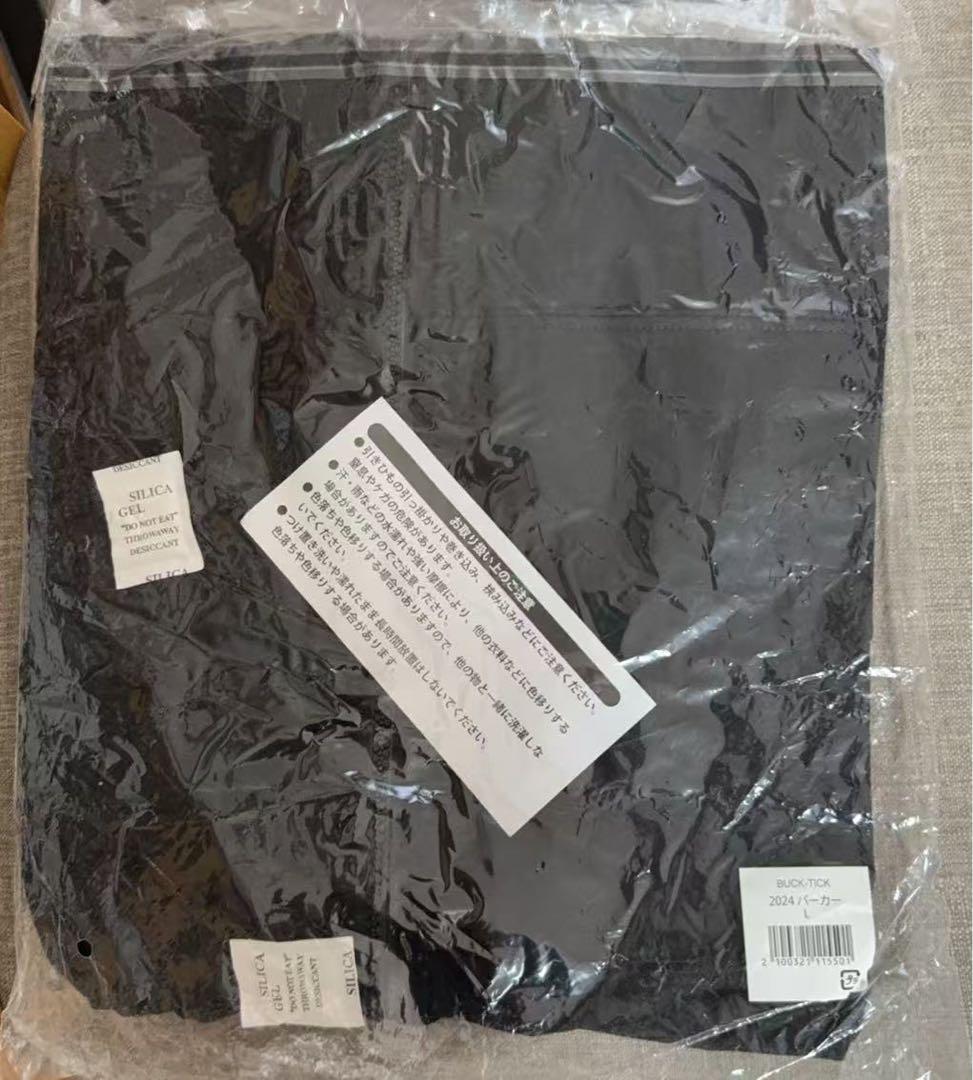 BUCK-TICK 2024 パーカー L バクチク 新品 ファンクラブ限定