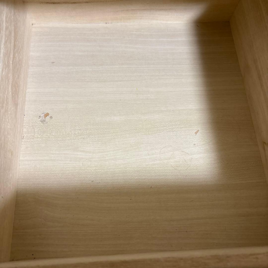 無印良品　オーク材　キャビネット