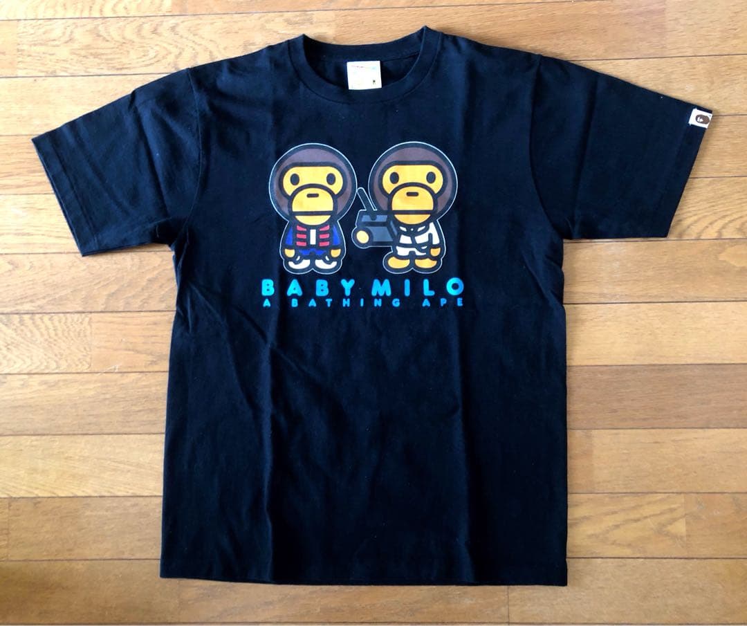 A BATHING APE × BACK TO THE FUTURE Tシャツ