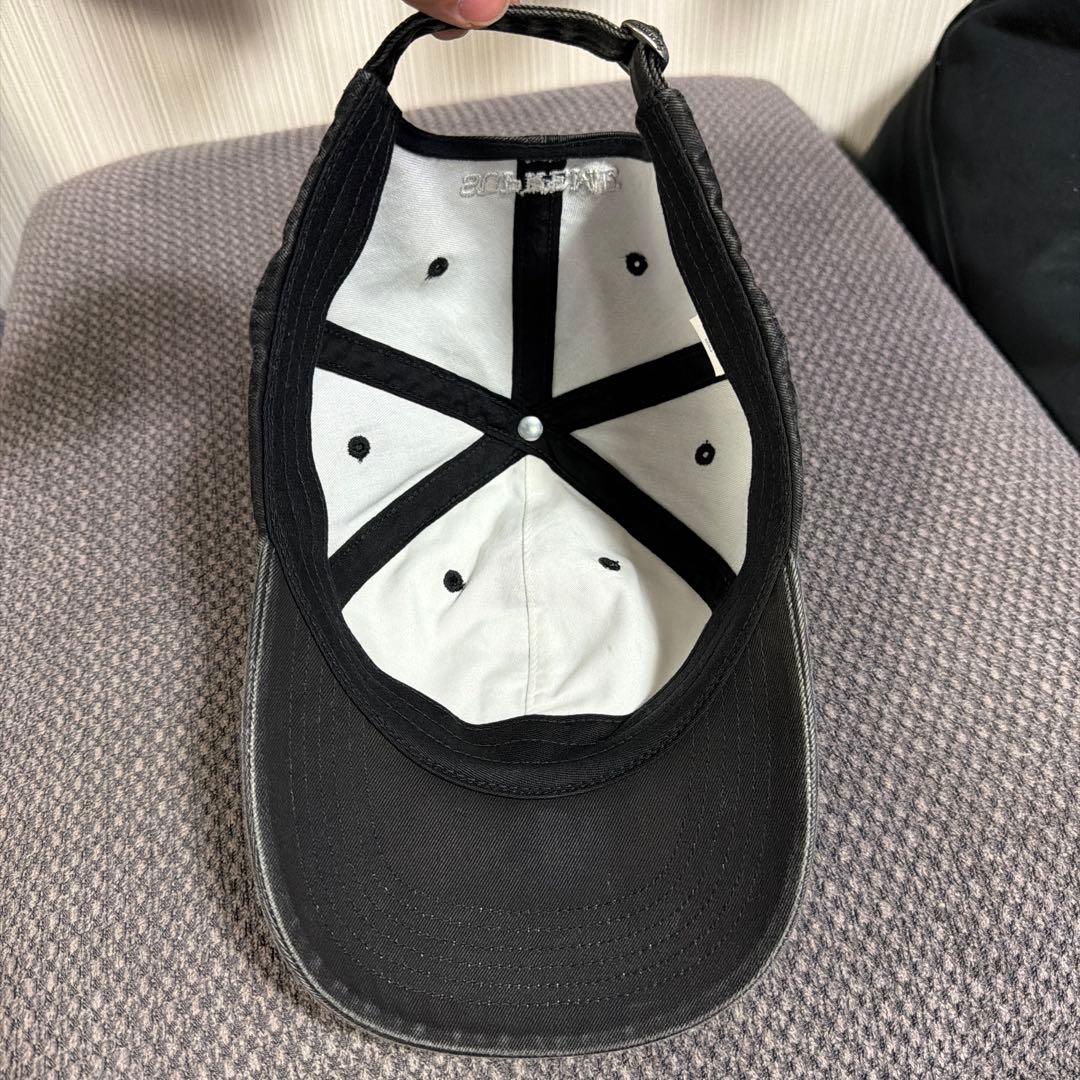 SUPREME キャップ　ブラック