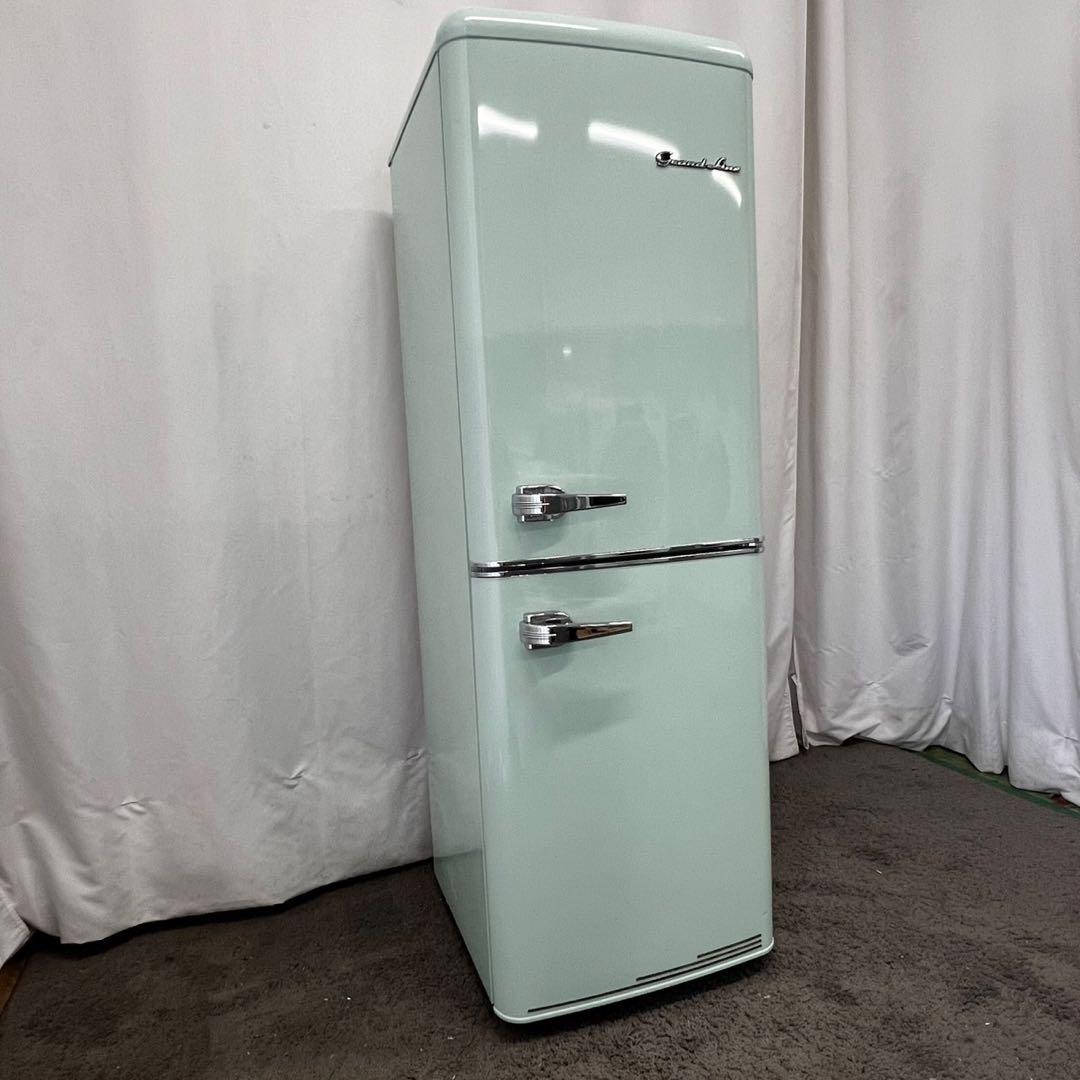 929⭕️冷蔵庫　小型　レトロ　おしゃれ　おすすめ　安い　設置無料